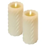 Legjobb ár LED viaszgyertyák 2 db
