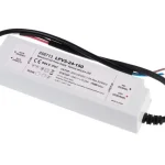 Biztonságos fizetés LED tápegység (trafó) hibrid CV+CC 24V 150W IP67