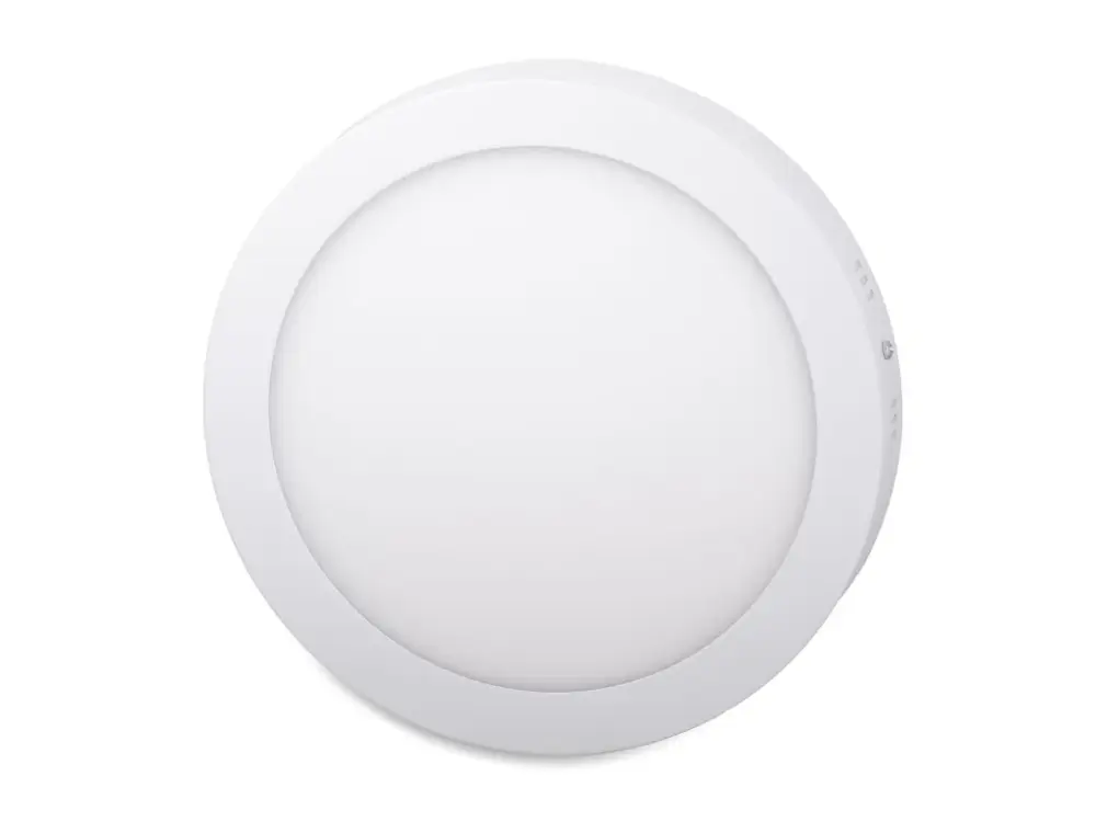 Ne maradj le Fehér rögzíthető LED-panel, gömbölyű, 300mm 24W Economy+