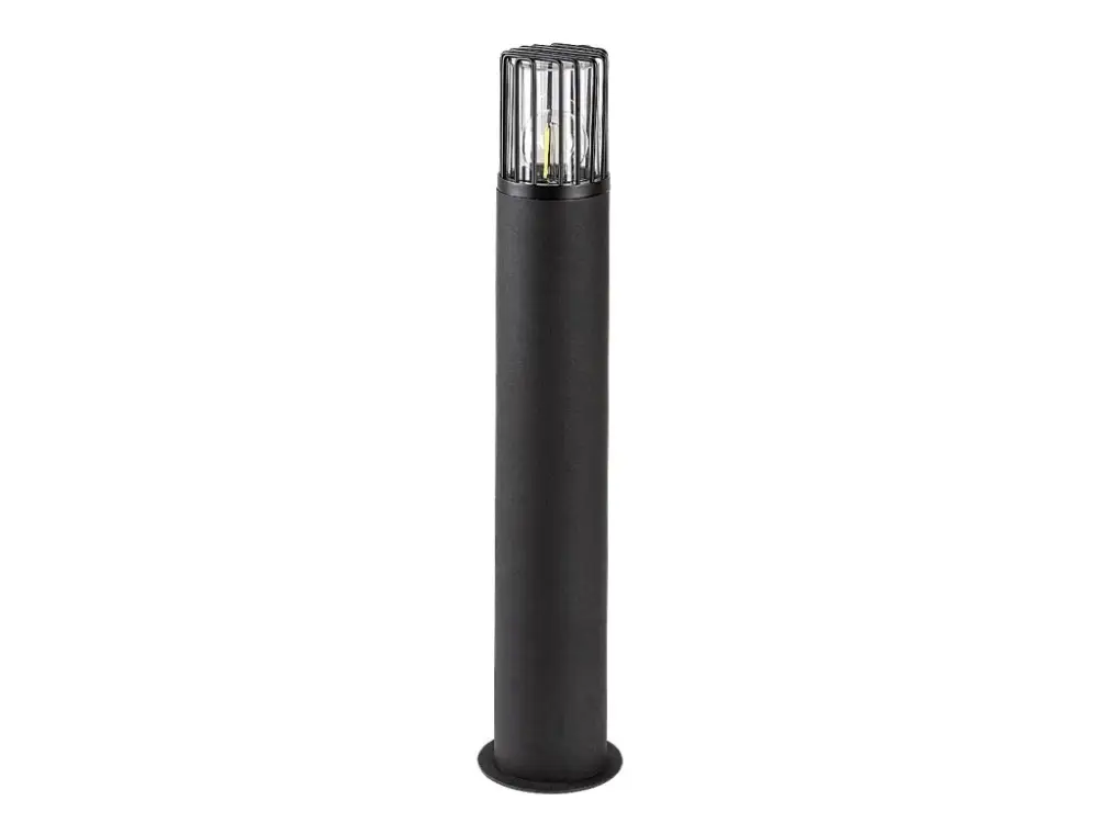 Haren fekete kerti oszlop E27 izzóhoz 65cm Prémium