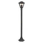 Fekete kerti lámpa Paravento E27 izzóhoz 102cm Vedd meg most