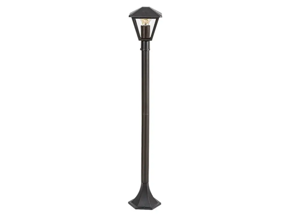 Fekete kerti lámpa Paravento E27 izzóhoz 102cm Vedd meg most