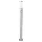 Krómozott kerti oszlop Inox Torch mozgásérzékelővel E27 izzóhoz 110cm Ne maradj le