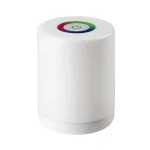 Fehér hordozható LED RGB lámpa Tippek 0,8W Prémium