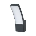 Antracit homlokzati LED lámpa Palanga 12W IP44 Ajánlat