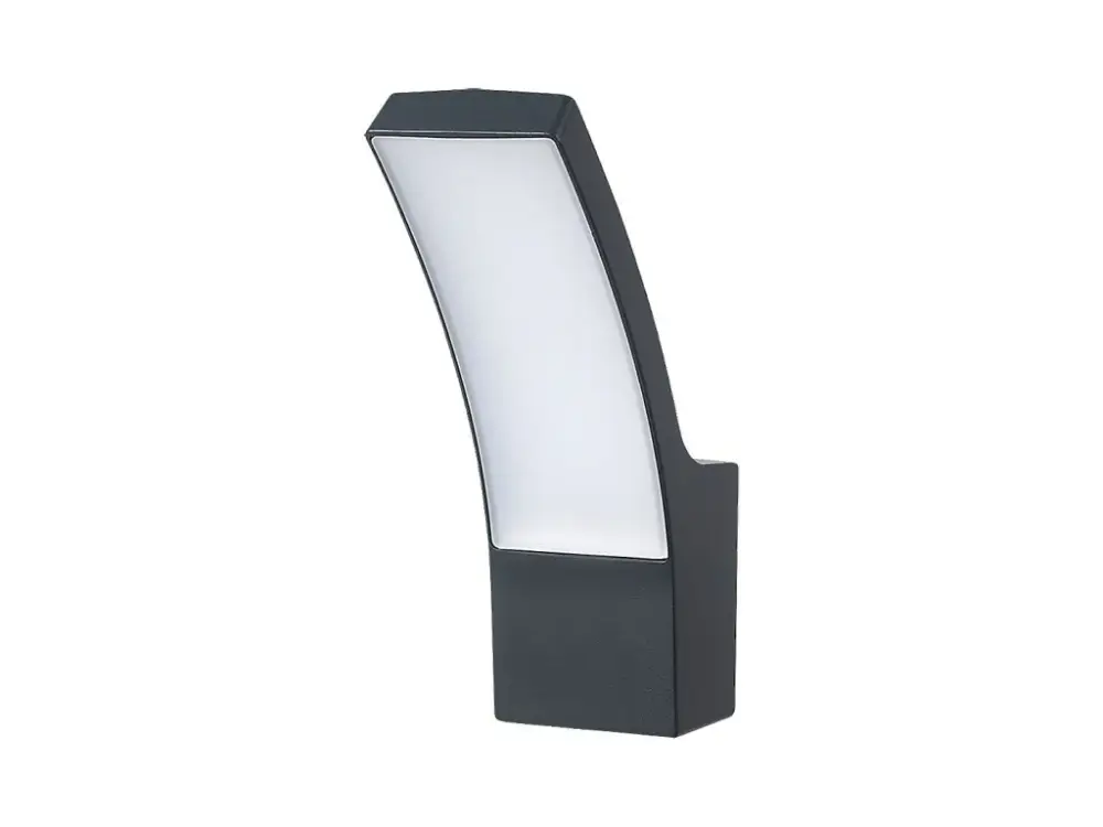 Antracit homlokzati LED lámpa Palanga 12W IP44 Ajánlat