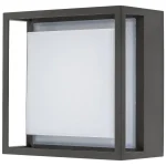 Antracit homlokzati LED lámpa Mendoza négyzet 6,5W IP65 Szuper ajánlat