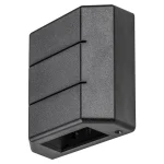 Fekete homlokzati LED lámpa Lippa Up/Down 6W IP54 Akciós ár