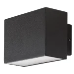 Bestseller Fekete homlokzati LED lámpa Mataro 7W IP54