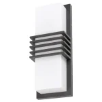 Antracit homlokzati LED lámpa Rodez 12W IP44 Azonnali szállítás