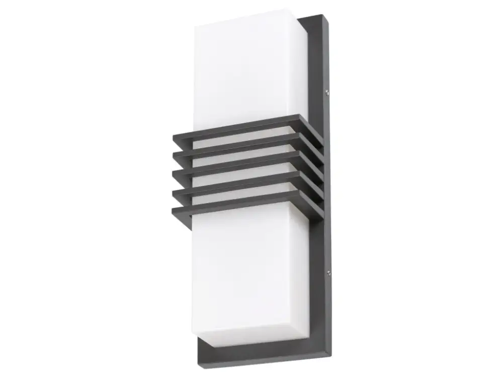 Antracit homlokzati LED lámpa Rodez 12W IP44 Azonnali szállítás