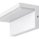 Szezonális akció Fehér homlokzati LED lámpa Zaragoza 10W IP54