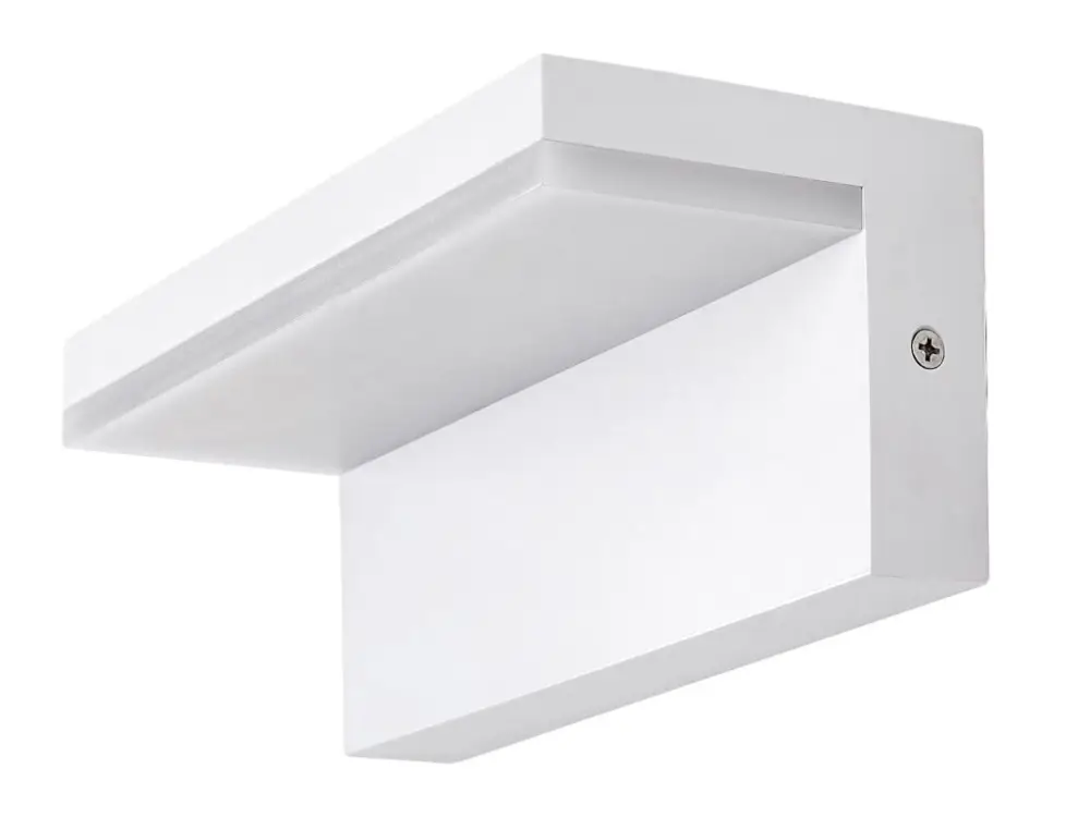 Szezonális akció Fehér homlokzati LED lámpa Zaragoza 10W IP54