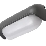 Expressz kézbesítés Antracit homlokzati LED lámpa Hulst 13W IP65