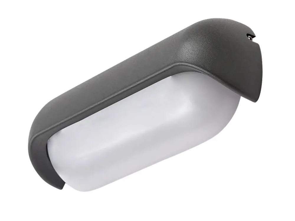 Expressz kézbesítés Antracit homlokzati LED lámpa Hulst 13W IP65