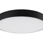 Fekete LED mennyezeti lámpa Tartu kerek 300mm 24W IP44 CCT Vedd meg most