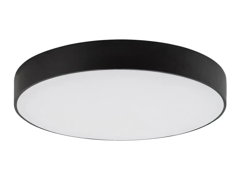 Fekete LED mennyezeti lámpa Tartu kerek 300mm 24W IP44 CCT Vedd meg most