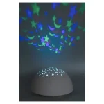 Fehér hordozható LED RGB projektor Lina 0,5W Expressz kézbesítés
