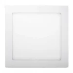 Fehér beépített négyzet alakú LED panel 220 x 220mm 18W Economy+ Kedvezményes ár