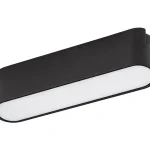 Expressz kézbesítés Fekete LED szalag lámpa 115mm LiTrack Line 1F 6W