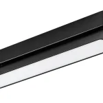 Fekete LED szalag lámpa 220mm LiTrack Line 1F 12W állítható Legjobb ár