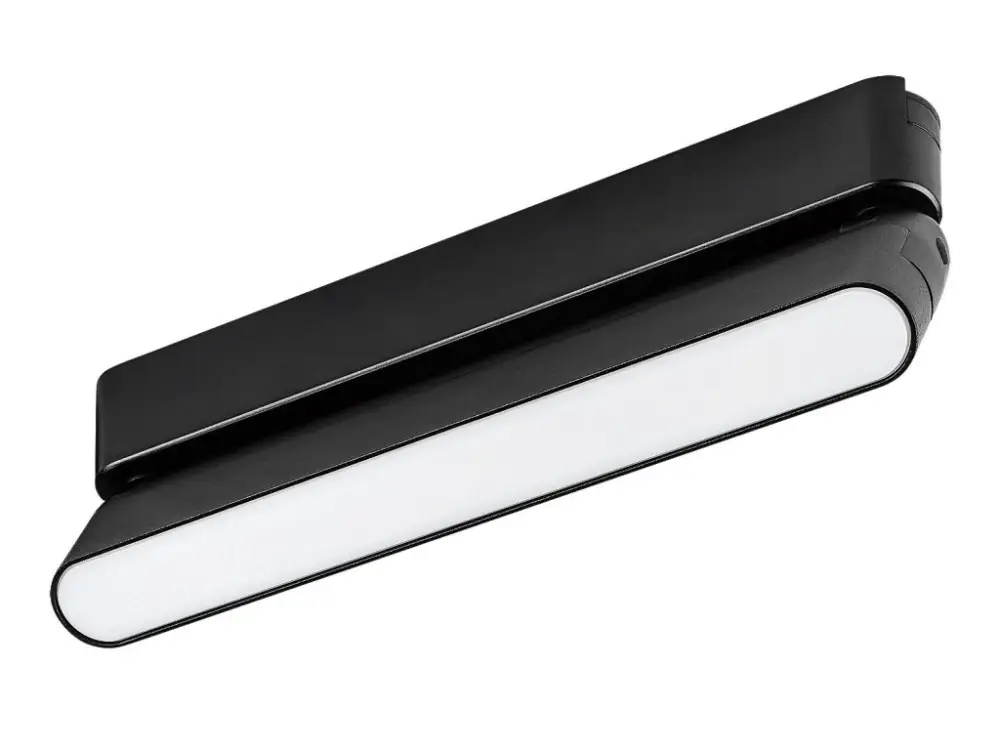 Fekete LED szalag lámpa 220mm LiTrack Line 1F 12W állítható Legjobb ár