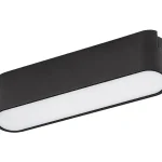 Olcsó SMART TUYA fekete LED szalag lámpa 115mm LiTrack Line 1F 4W CCT