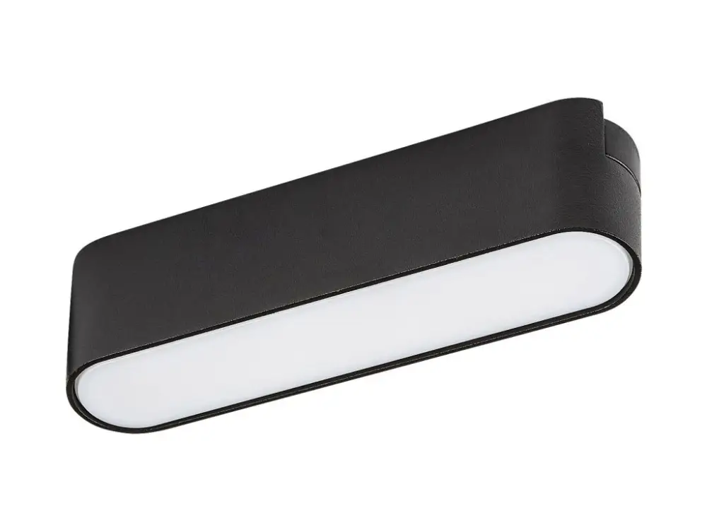 Olcsó SMART TUYA fekete LED szalag lámpa 115mm LiTrack Line 1F 4W CCT