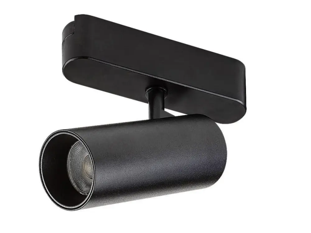 Fekete csíkos LED reflektor LiTrack Spot 1F 10W Akciós ár