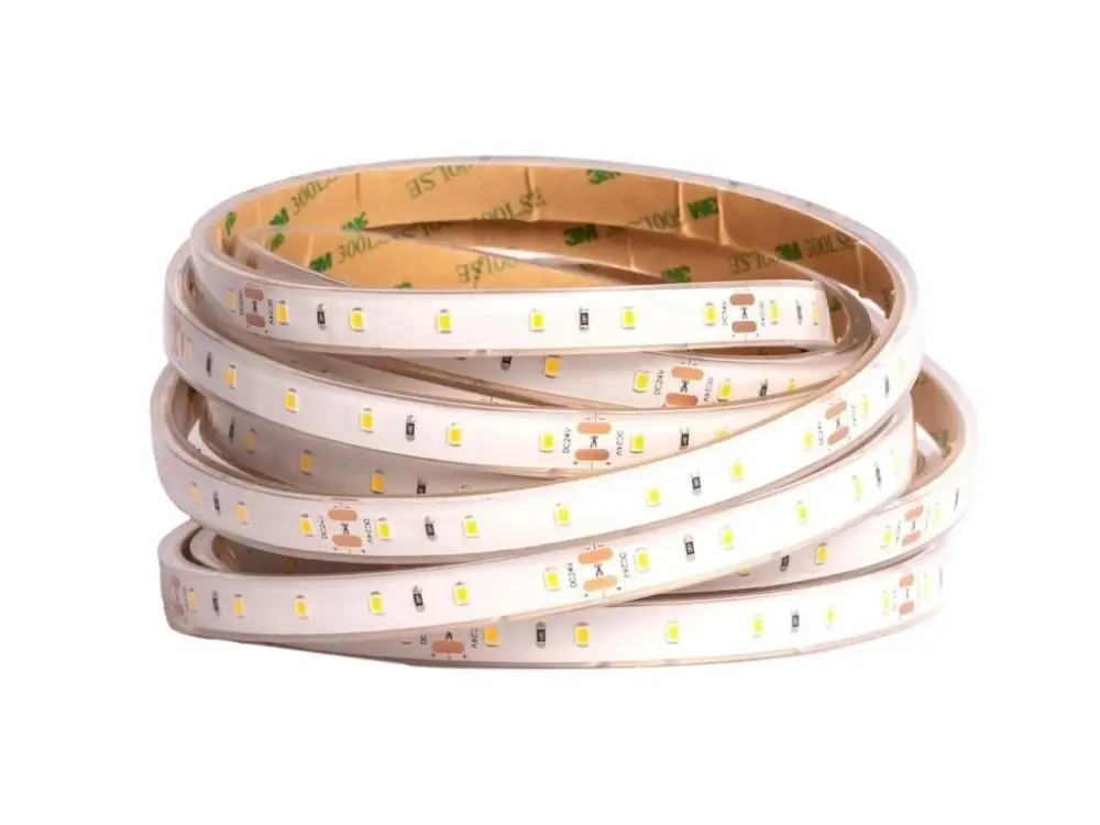 LED-szalag, 12W/m, 24V, védelemmel IP67 Olcsó