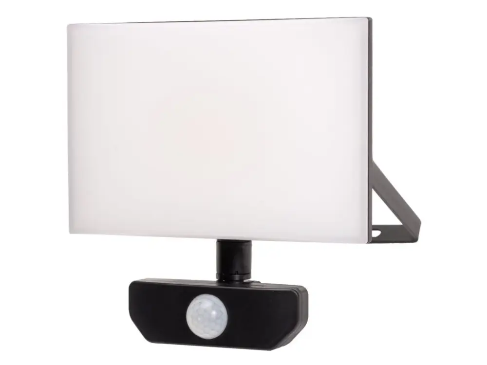 Bestseller Keret nélküli LED-reflektor, 30W, mozgásérzékelővel