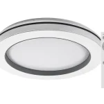 Vásárlói kedvenc Fehér LED mennyezeti lámpa Cooperius 480mm 47W CCT távirányítóval