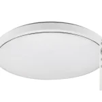 Kiárusítás Fehér LED mennyezeti lámpa Bruce 750mm 60W RGB+CCT távirányítóval