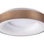 Vedd meg online Arany LED mennyezeti lámpa Carmella kerek 380mm 30W