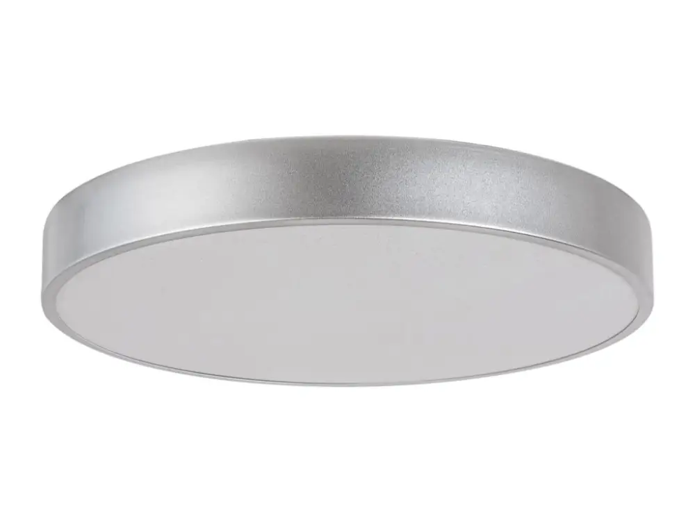 Legnépszerűbb Ezüst LED mennyezeti lámpa Octav2 kerek 400mm 24W