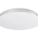 Króm LED mennyezeti lámpa Oscar kerek 530mm 36W Azonnal elérhető