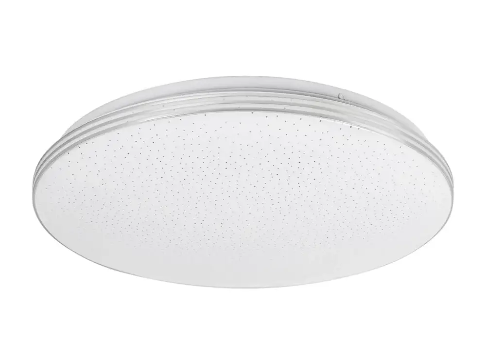 Króm LED mennyezeti lámpa Oscar kerek 530mm 36W Azonnal elérhető