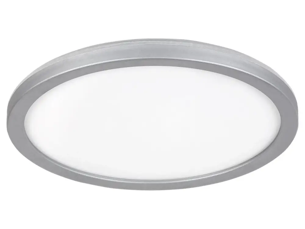 Ezüst LED mennyezeti lámpa Lambert kerek 280mm 15W IP44 Akció