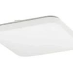 Fehér LED mennyezeti lámpa Rob square 280x280mm 20W Biztonságos vásárlás