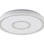 Fehér LED mennyezeti lámpa Taytum 380mm 25W Vásárlói kedvenc