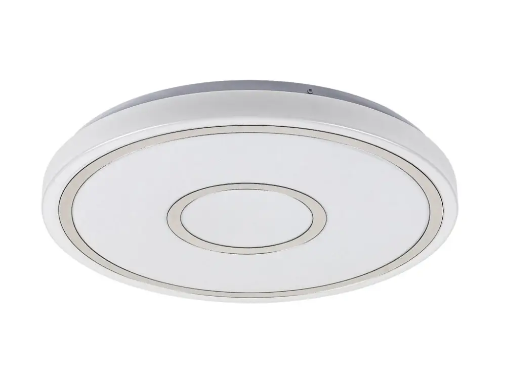 Fehér LED mennyezeti lámpa Taytum 380mm 25W Vásárlói kedvenc