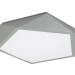 Biztonságos fizetés Szürke LED mennyezeti lámpa Raffa 400mm 30W