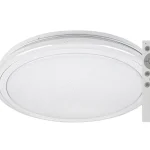 Fehér LED mennyezeti lámpa Leonie 400mm 24W RGB+CCT távirányítóval Kedvezményes ár