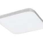 Újdonság Fehér LED mennyezeti lámpa Oscar2 Star négyzet 330x330mm 18W