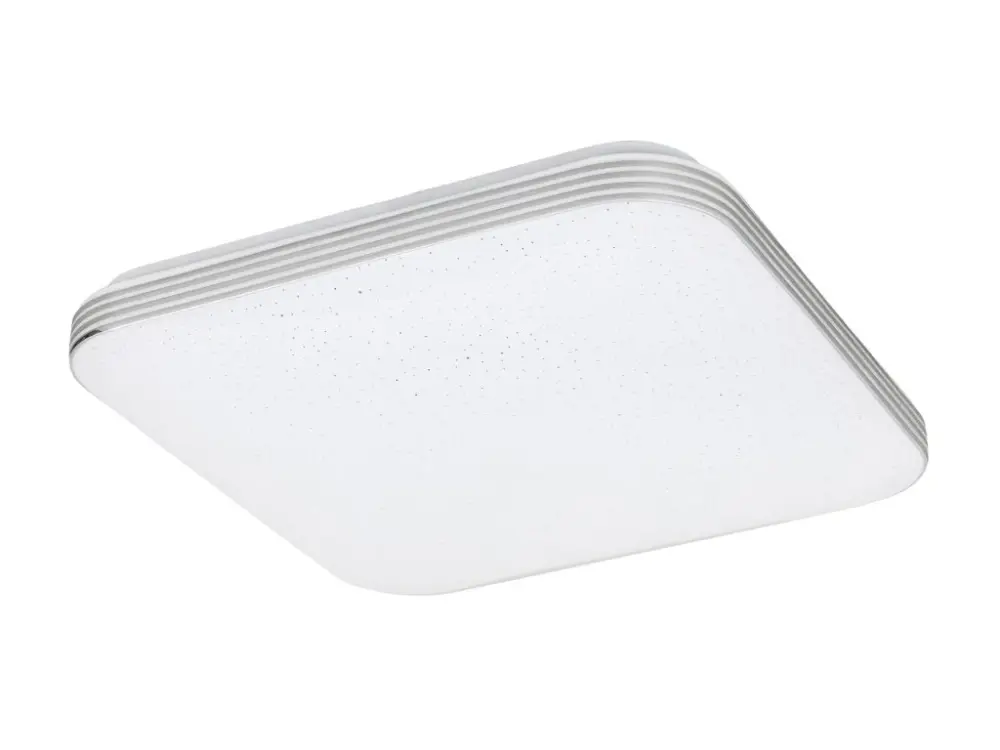 Újdonság Fehér LED mennyezeti lámpa Oscar2 Star négyzet 330x330mm 18W
