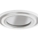 Csak ma Króm LED mennyezeti lámpa Taneli2 kerek 450mm 56W távirányítóval