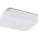 Vedd meg most Fehér LED mennyezeti lámpa mozgásérzékelővel Vendel square 375x375mm 24W