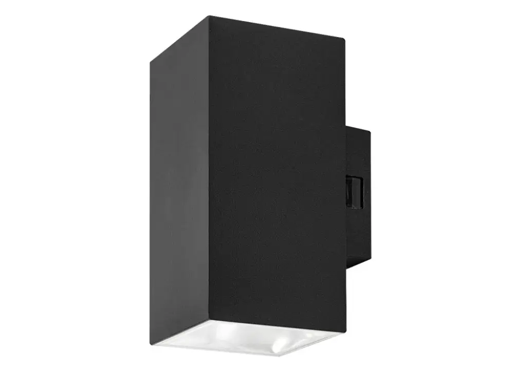 Rendeld meg most Fekete homlokzati LED lámpa Urfa Cube 18W IP65 CCT
