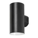 Fekete homlokzati LED lámpa Urfa Round 18W IP65 CCT Olcsó