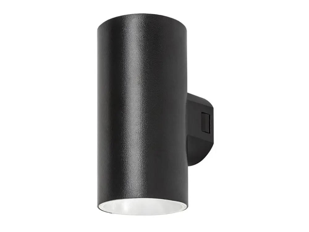 Fekete homlokzati LED lámpa Urfa Round 18W IP65 CCT Olcsó